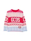 Gcds Girocoll Sweater In Multi