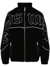 GCDS GCDS GOTHIC TRACKTOP CLOTHING