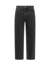 Gcds Graffiti Jeans In Black