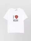 Gcds Graphic Print Crew Neck T-shirt