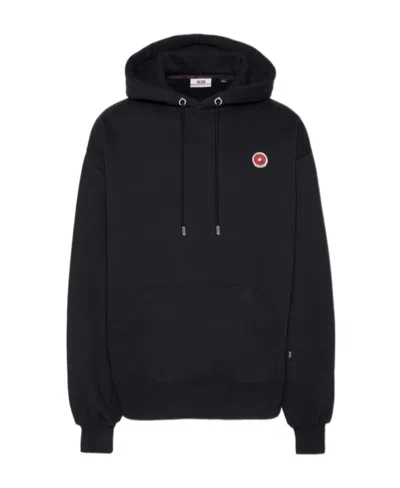 Gcds Graphic-print Hoodie In Black