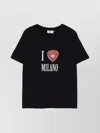 Gcds Graphic Print Milano Oversize T-shirt