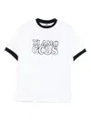 Gcds Graphic-print Ringer T-shirt In White