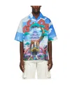 Gcds Multicolor One Piece Edition Land Of Wano Shirt In Multicolor
