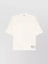 Gcds Graphic Print Short Sleeve T-shirt In White