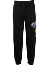 GCDS GRAPHIC PRINT SWEATPANTS