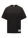 Gcds Graphic-printed T-shirt In Black