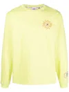 Gcds Graphic Sun Print Top In Green