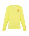 Gcds Graphic Sun Print Top In Yellow