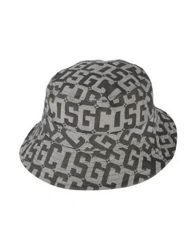 Gcds Hat Grey Size Ii Cotton