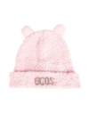 Gcds Hat Pink Size Onesize Acrylic, Virgin Wool, Alpaca Wool, Polyamide In Pink