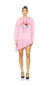 Gcds Hello Kitty Mini Dress In Pink