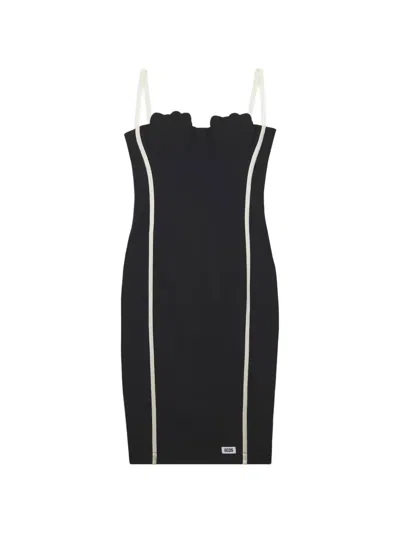 Gcds Hello Kitty Mini Dress In Black