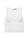 Gcds X Hello Kitty Printed Top In White