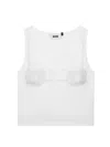 Gcds X Hello Kitty Printed Top In White
