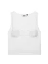 Gcds X Hello Kitty Printed Top In White