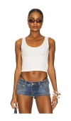 Gcds X Hello Kitty Printed Top In White