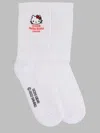 Gcds Hello Kitty Socks In White
