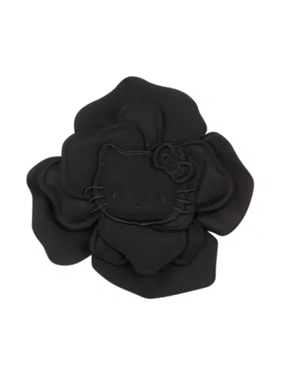 Gcds Hello Kitty-embellished Brooch In Black
