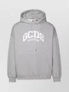 Gcds Gray Cotton Sweatshirt
