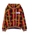 Gcds Hooded Jacket In Multi
