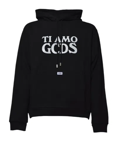 GCDS GCDS TI AMO DRAWSTRING HOODIE