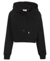 Gcds Hooded Sweatshirt In Black