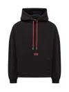 Gcds Sweatshirt With Print Material: Cotton.  Origin: Italy  Composition Cotton 100%  Washing Instruction In Black