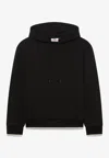 Gcds Hoodie Logo Sweatshirt In Black