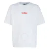 Gcds Embroidered-motif T-shirt In White