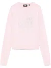 Gcds Ti Amo Bling Sweater
