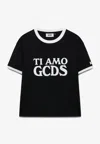 Gcds I Love You.  Boxy In Nero