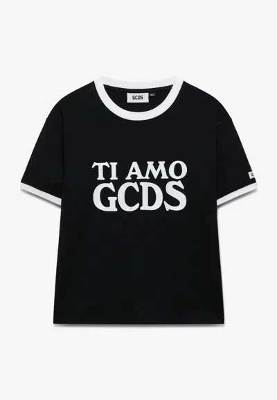 Gcds I Love You.  Boxy In Nero