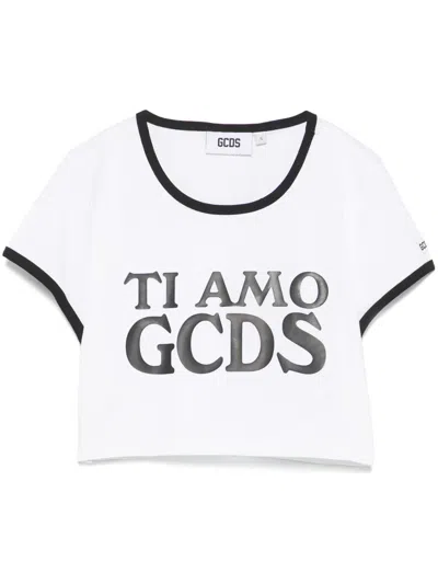 GCDS GCDS I LOVE YOU GCDS T SHIRT