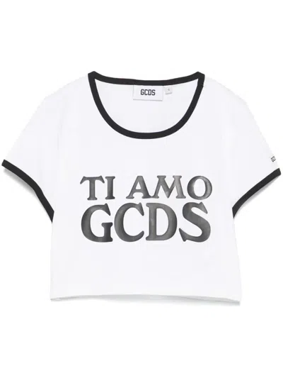 GCDS I LOVE YOU GCDS T-SHIRT