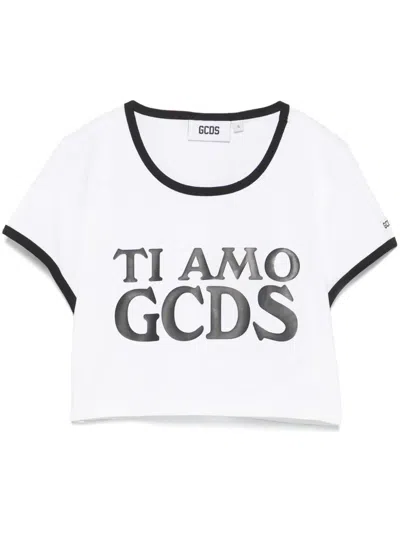 GCDS I LOVE YOU GCDS T-SHIRT