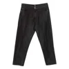 Gcds Belt Loop Jeans In Black