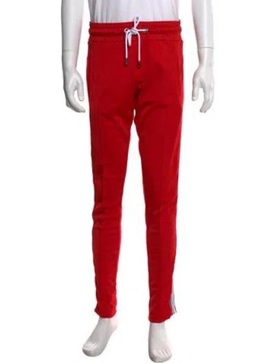 Pre-owned Gcds Joggers In Red