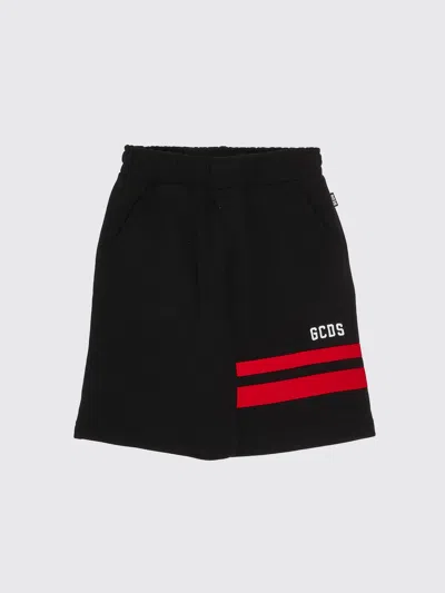 Gcds Junior Shorts Kids Color Black