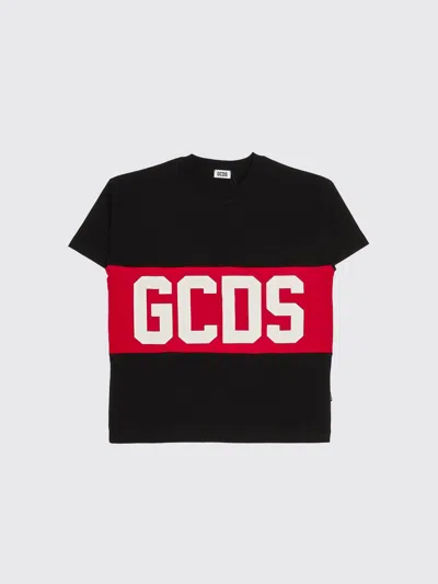 Gcds Junior T-shirt Kids Color Black