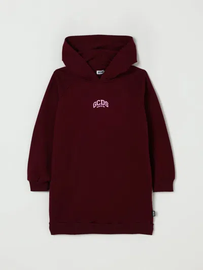 Gcds Junior Dress  Kids Color Burgundy