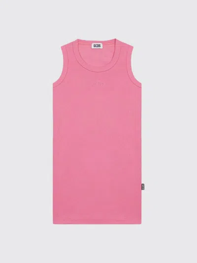 Gcds Junior Dress Kids In Pink