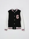 Gcds Junior Jacket  Kids Color Black In Black