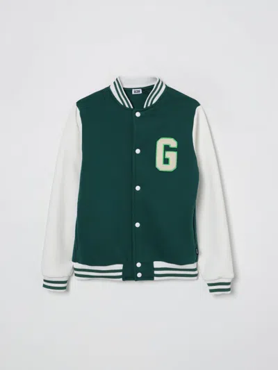 Gcds Junior Jacket  Kids Color Green In Multi