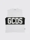 Gcds Junior T-shirt Kids Color White