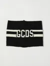 Gcds Junior Neck Warmer  Kids Color Black In Black
