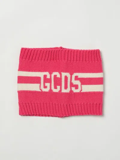 Gcds Junior Neck Girl  Kids Color Fuchsia In Pink