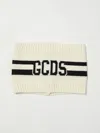 Gcds Junior Neck Girl  Kids Color White