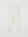 Gcds Junior Pants  Kids Color Beige In White