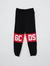 Gcds Junior Pants  Kids Color Black In Black